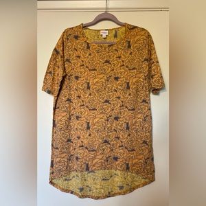 LuLaRoe Golden Rose Irma